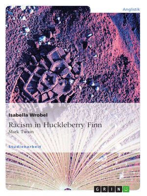 cover image of Racism in Huckleberry Finn